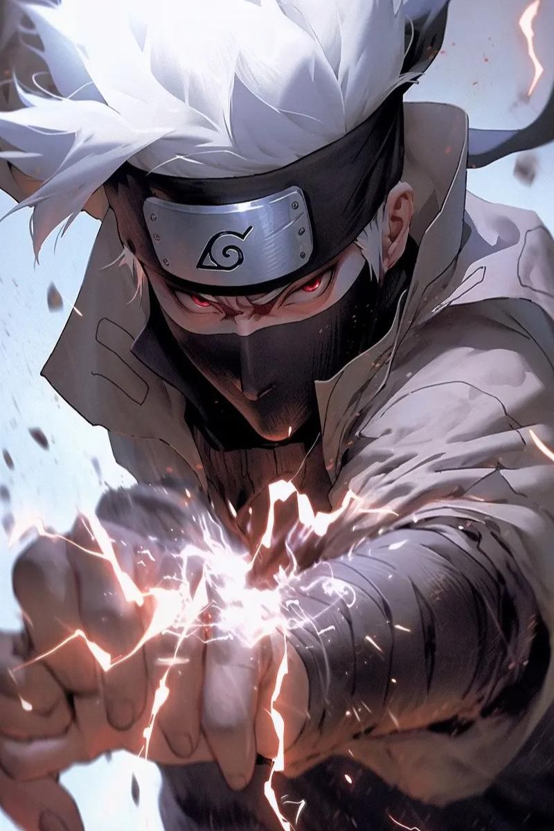 Ảnh Kakashi đẹp nhất 25