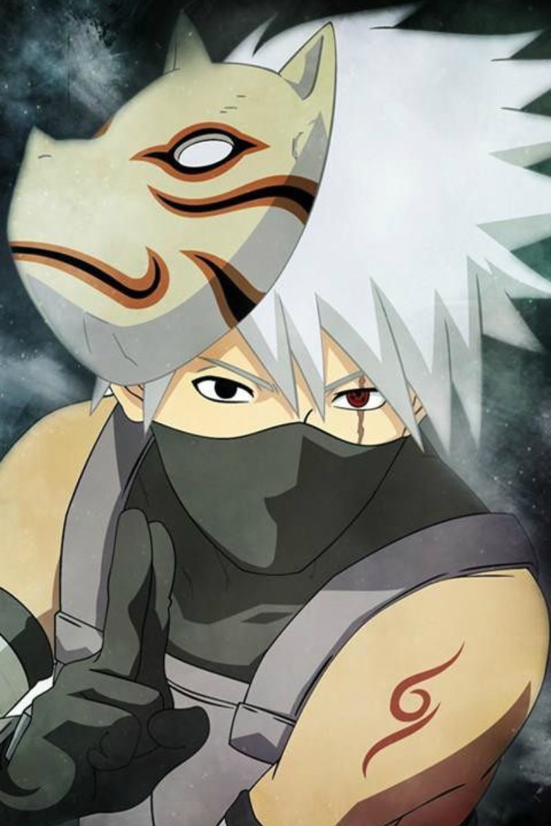 Ảnh Kakashi đẹp nhất 28