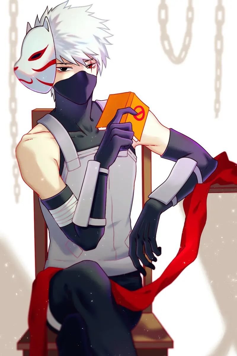 Ảnh Kakashi đẹp nhất 29