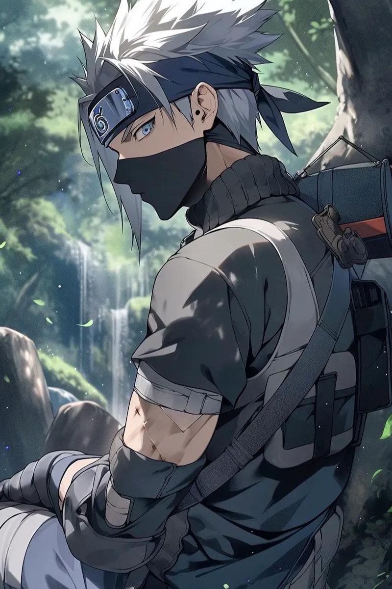 Ảnh Kakashi đẹp nhất 3