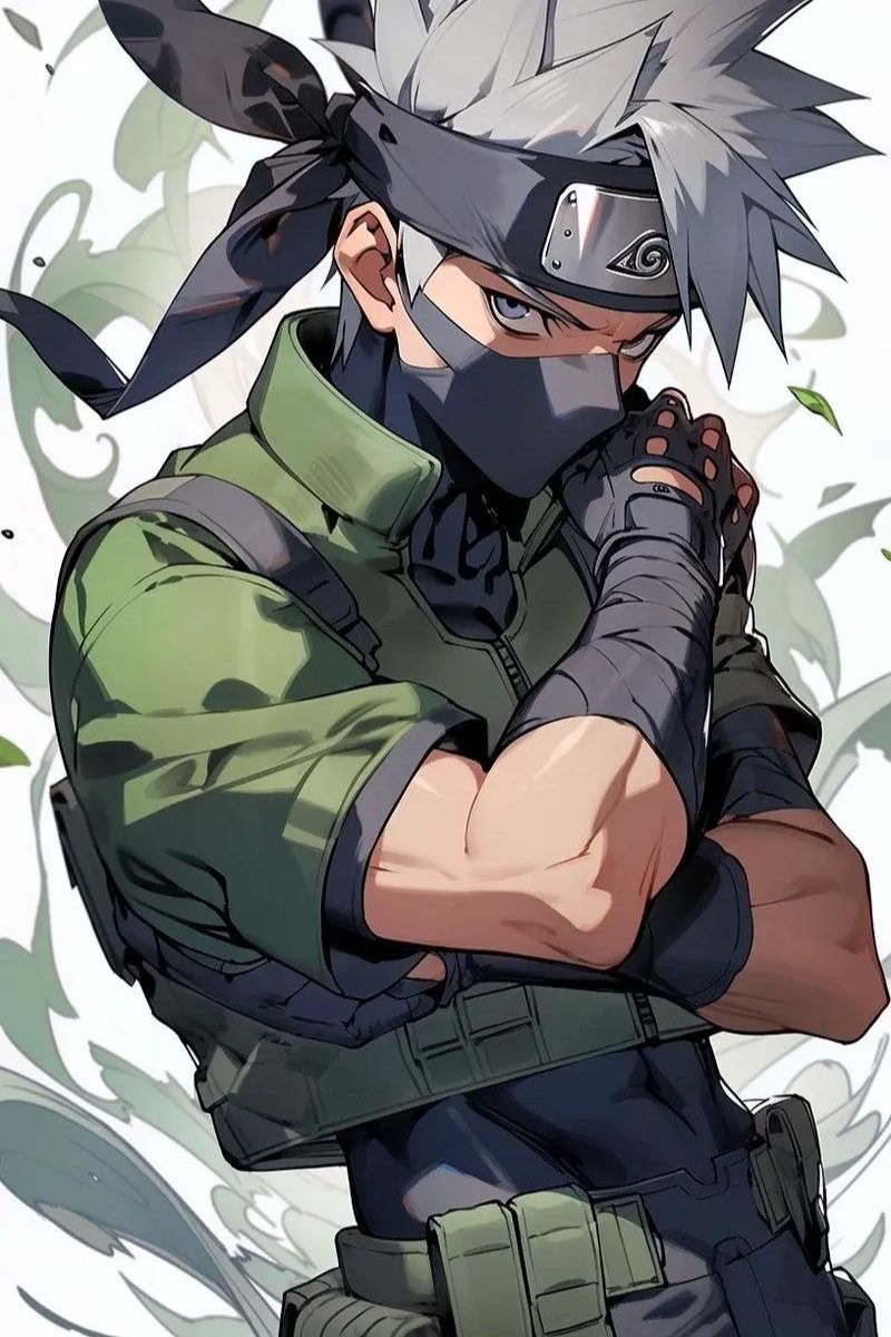 Ảnh Kakashi đẹp nhất 5