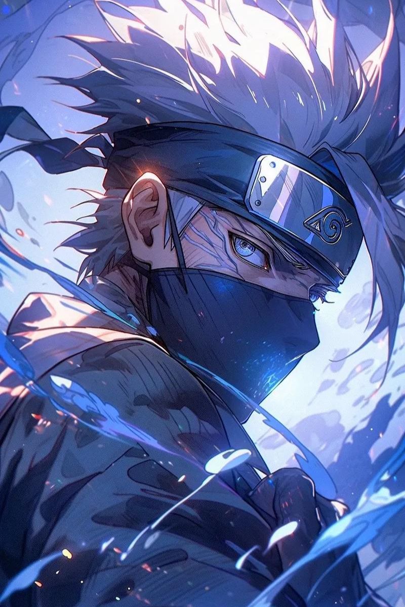 Ảnh Kakashi đẹp nhất 6