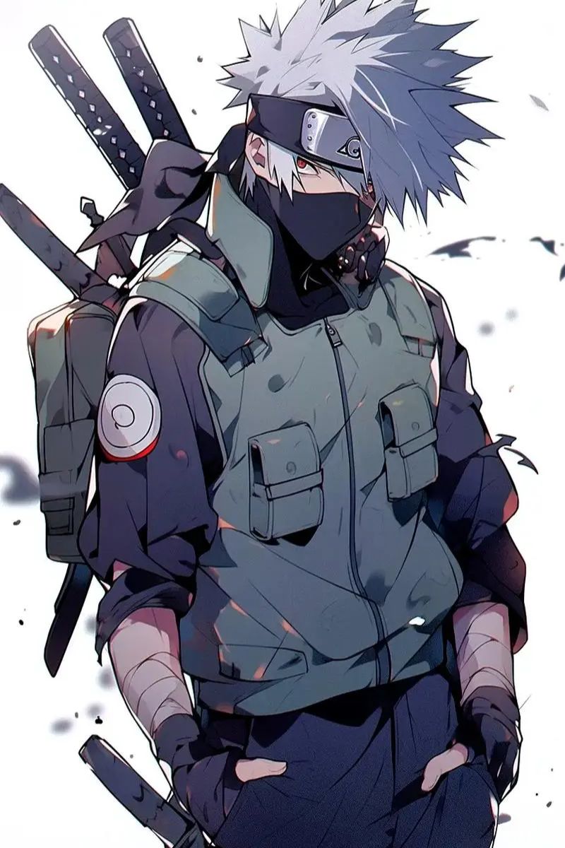 Ảnh Kakashi đẹp nhất 7