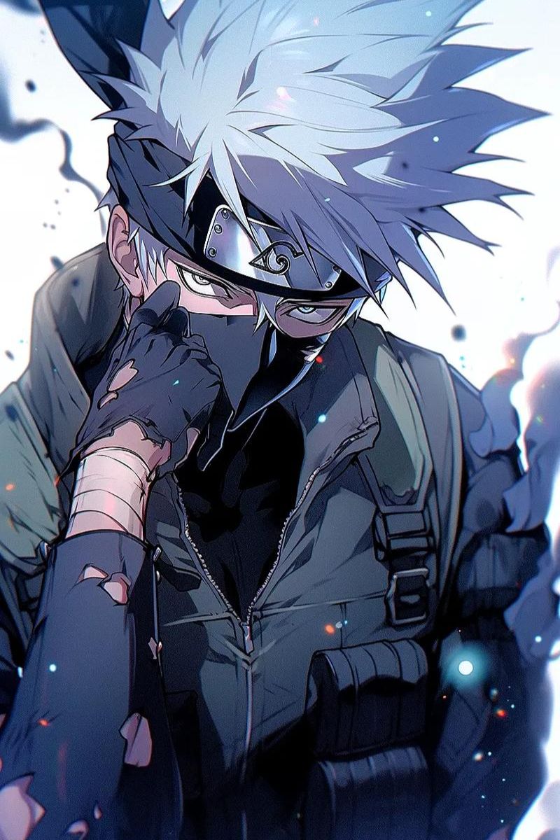 Ảnh Kakashi đẹp nhất 8