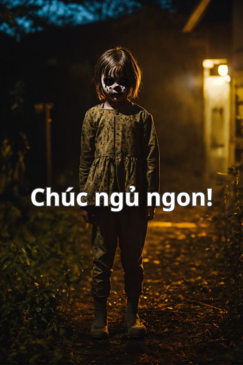 Ảnh Kinh Dị Chúc Ngủ Ngon 11