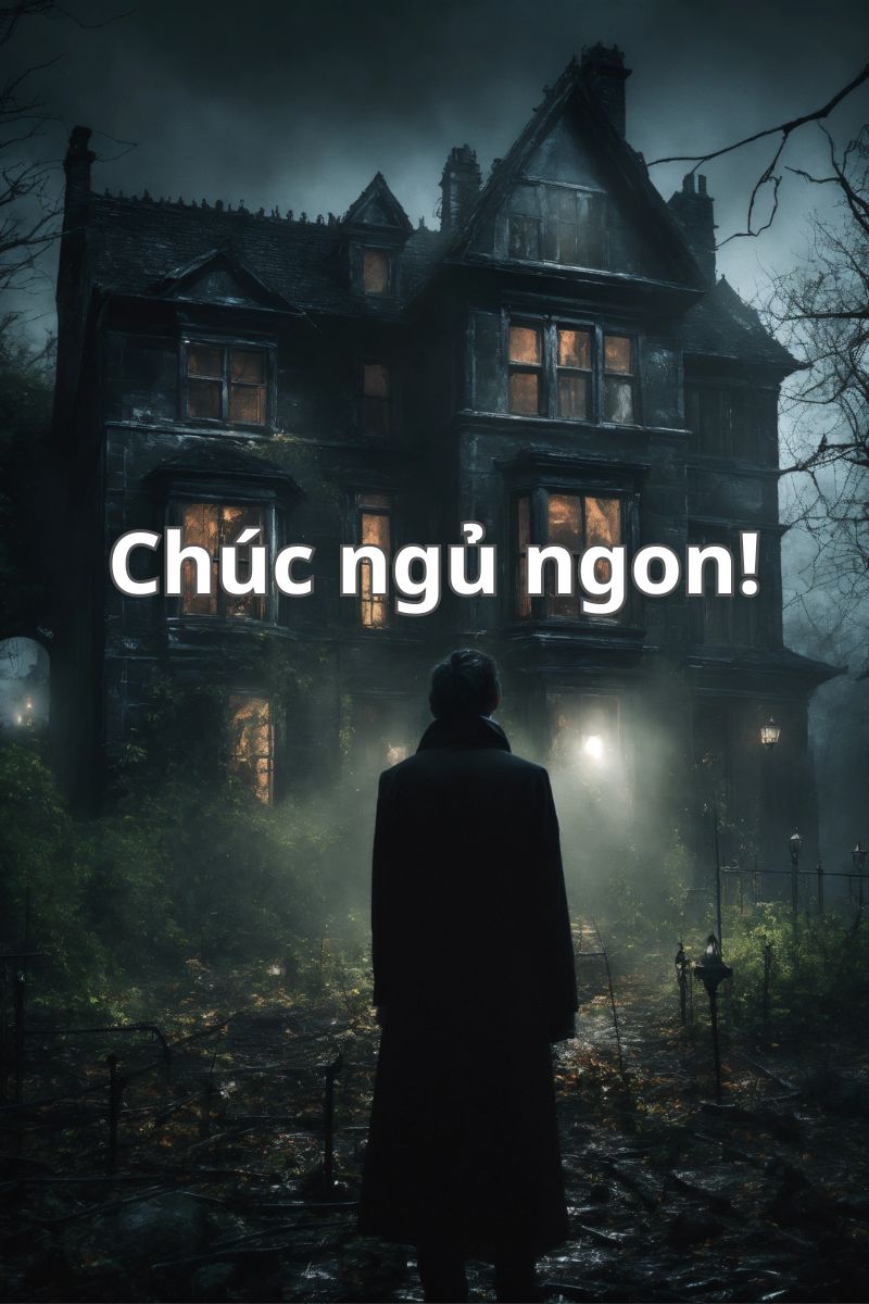 Ảnh Kinh Dị Chúc Ngủ Ngon 13