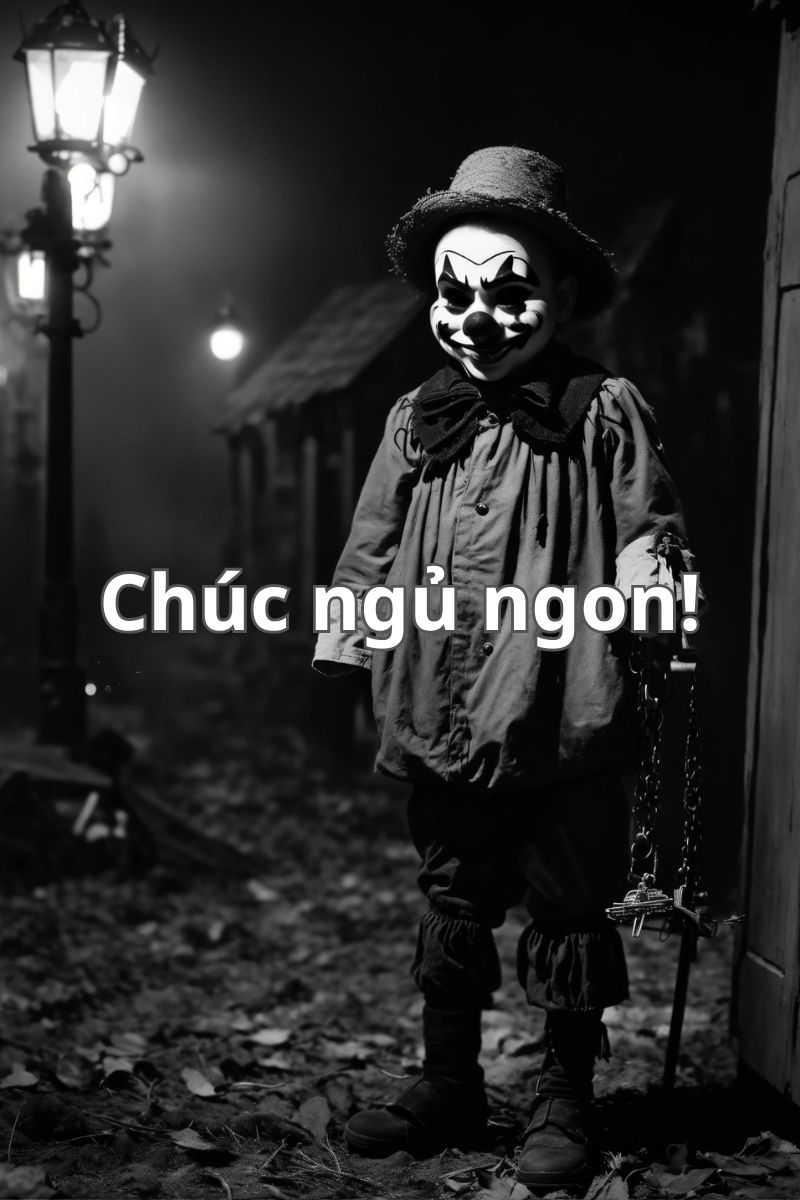 Ảnh Kinh Dị Chúc Ngủ Ngon 6