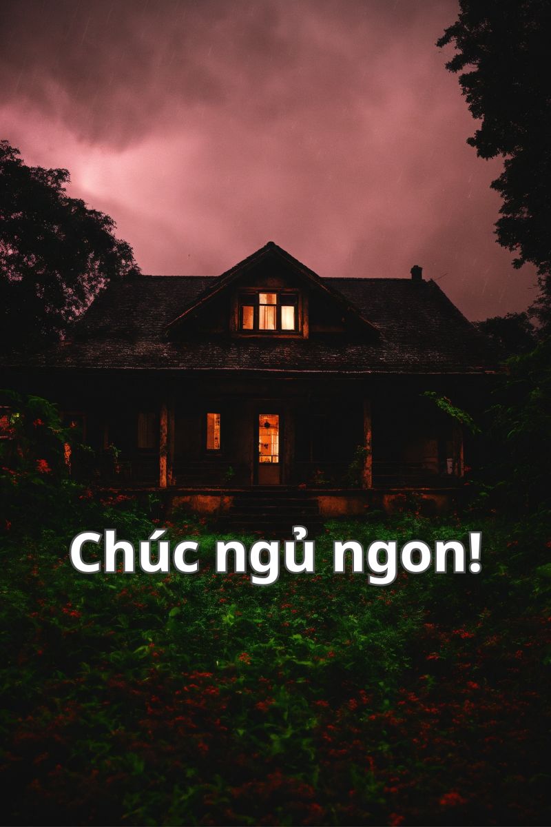 Ảnh Kinh Dị Chúc Ngủ Ngon 7