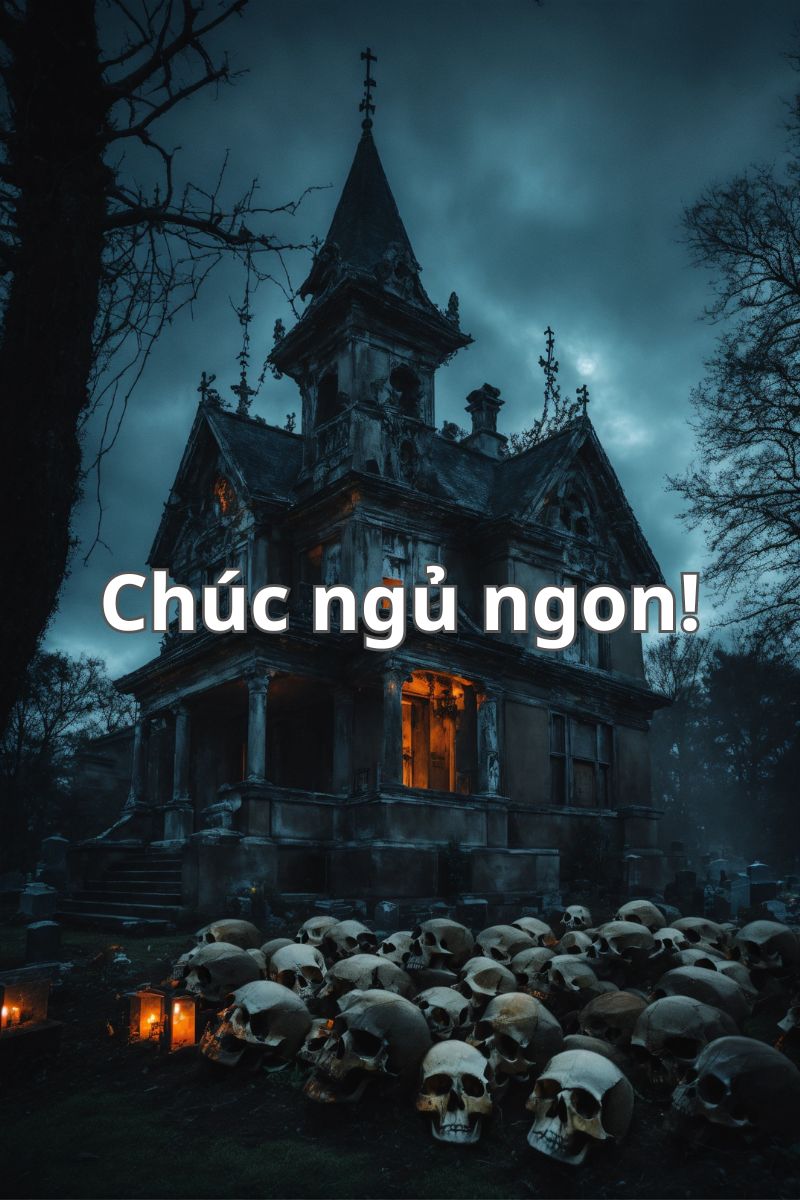 Ảnh Kinh Dị Chúc Ngủ Ngon 8