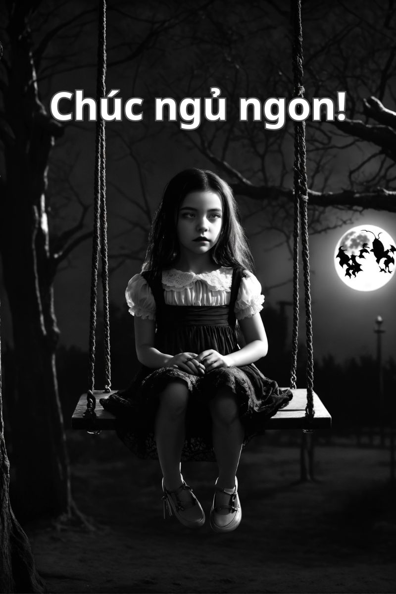 Ảnh Kinh Dị Chúc Ngủ Ngon 9