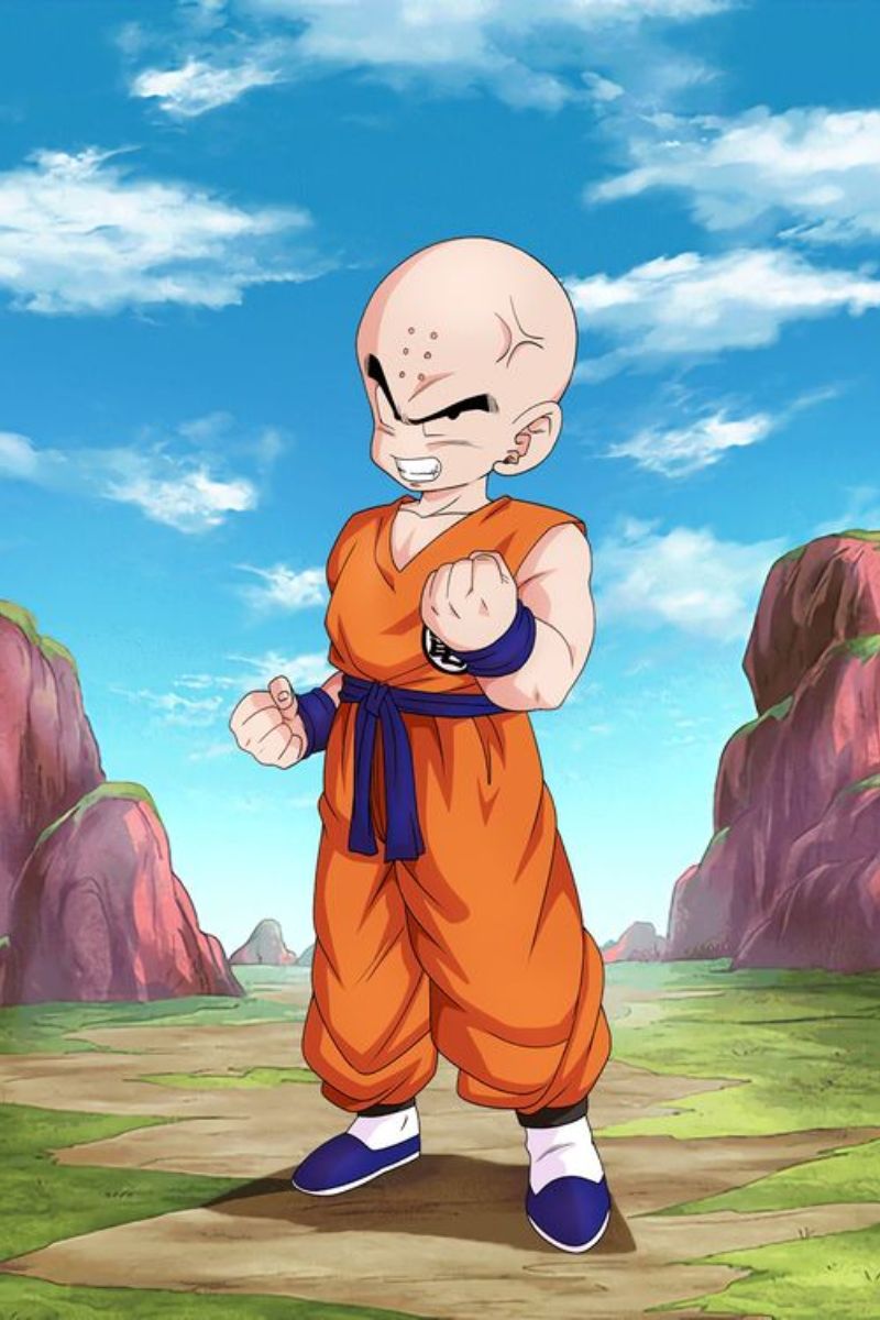 Ảnh Krillin 7 Viên Ngọc Rồng 11