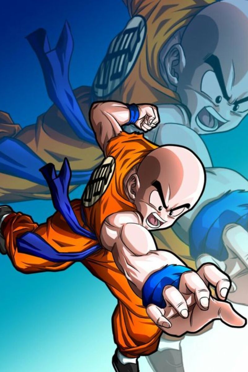 Ảnh Krillin 7 Viên Ngọc Rồng 13