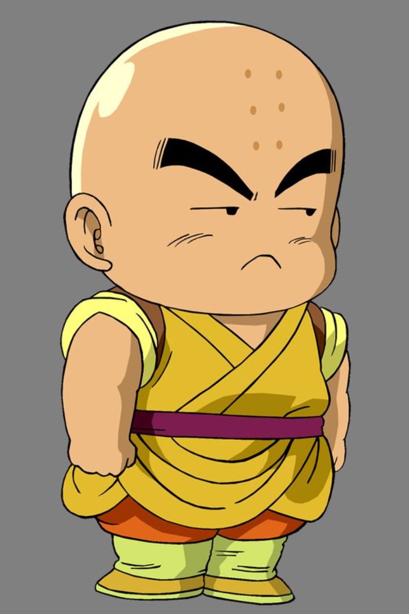 Ảnh Krillin 7 Viên Ngọc Rồng 16