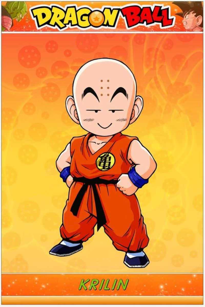 Ảnh Krillin 7 Viên Ngọc Rồng 17