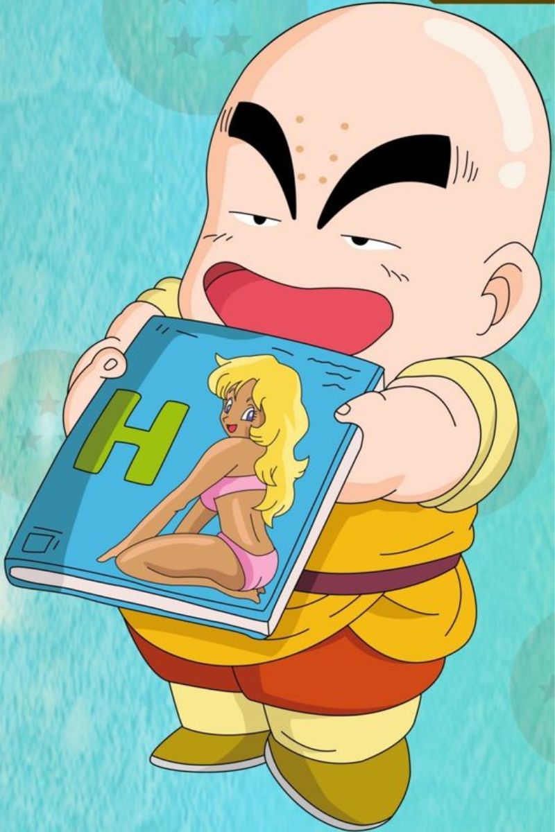 Ảnh Krillin 7 Viên Ngọc Rồng 18