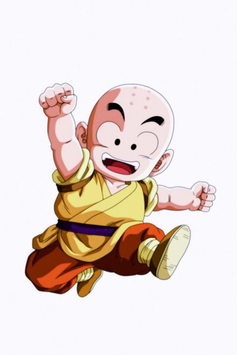 Ảnh Krillin 7 Viên Ngọc Rồng 2