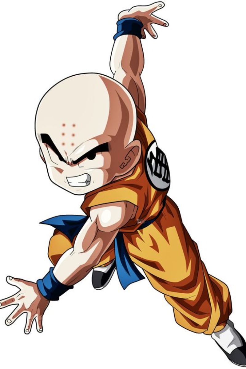 Ảnh Krillin 7 Viên Ngọc Rồng 22