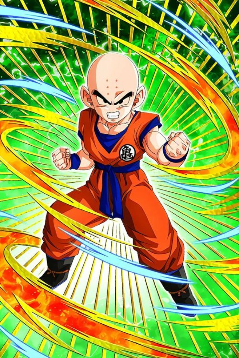 Ảnh Krillin 7 Viên Ngọc Rồng 24