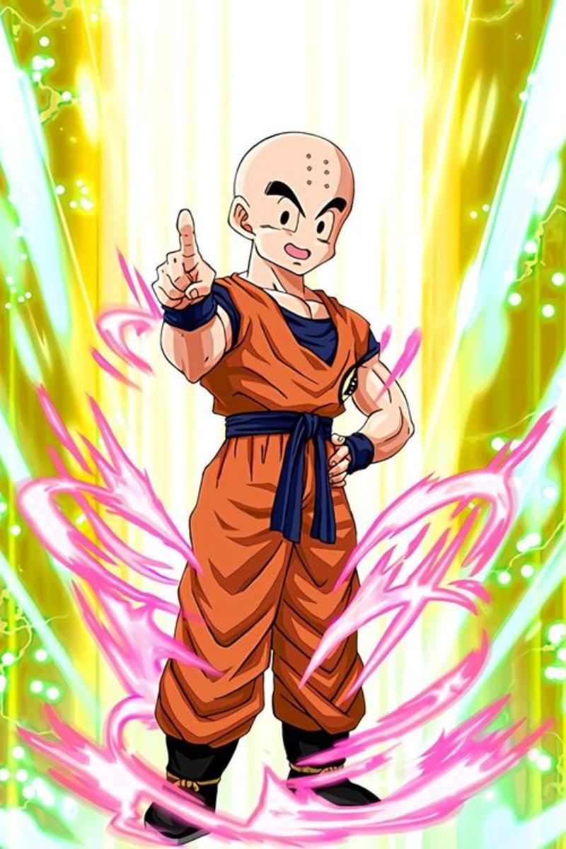 Ảnh Krillin 7 Viên Ngọc Rồng 25