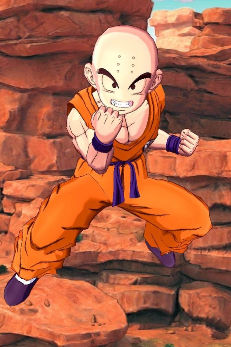 Ảnh Krillin 7 Viên Ngọc Rồng 27