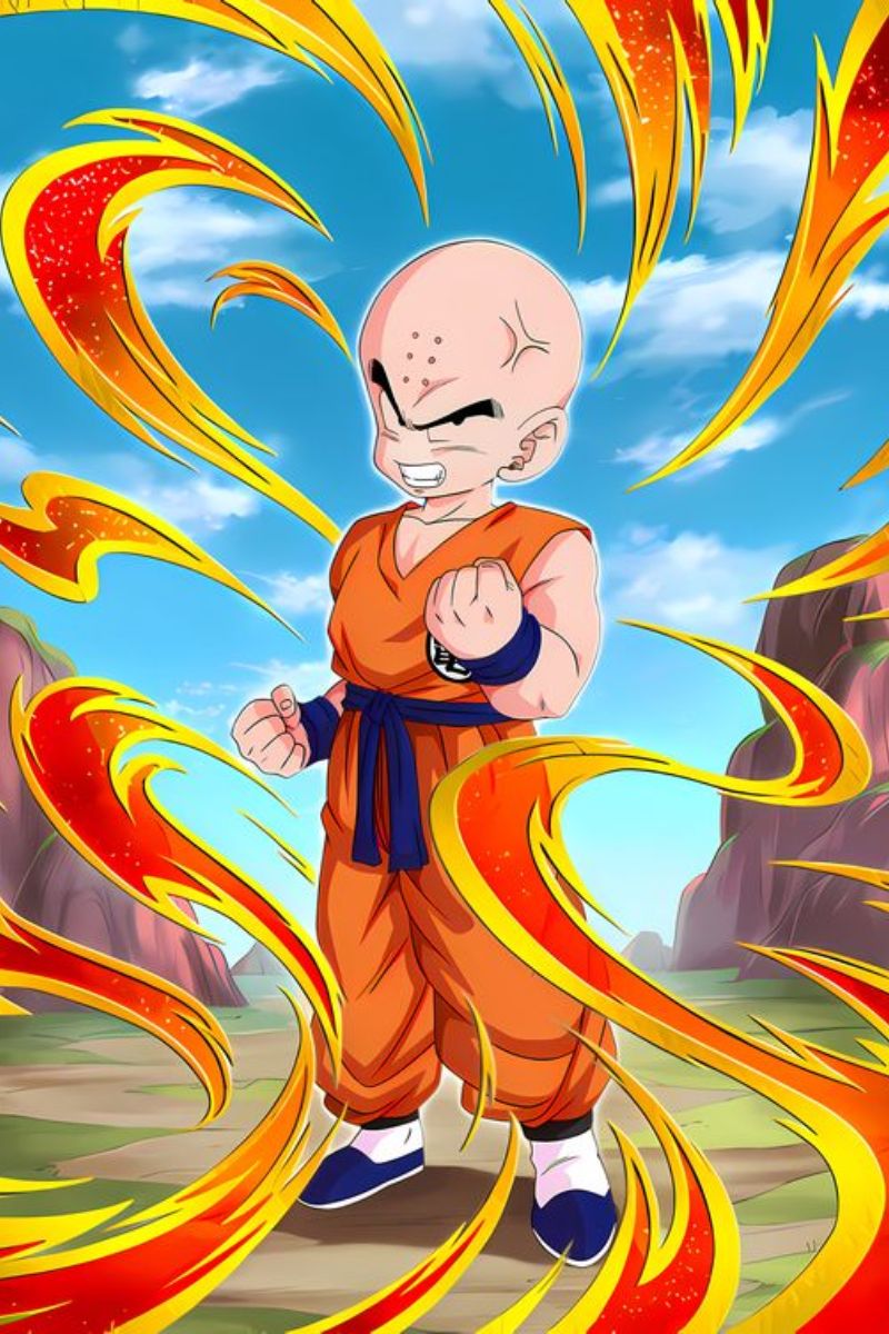 Ảnh Krillin 7 Viên Ngọc Rồng 29