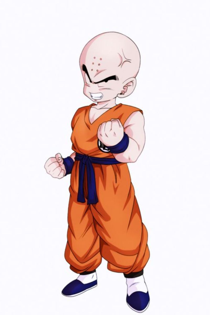 Ảnh Krillin 7 Viên Ngọc Rồng 3