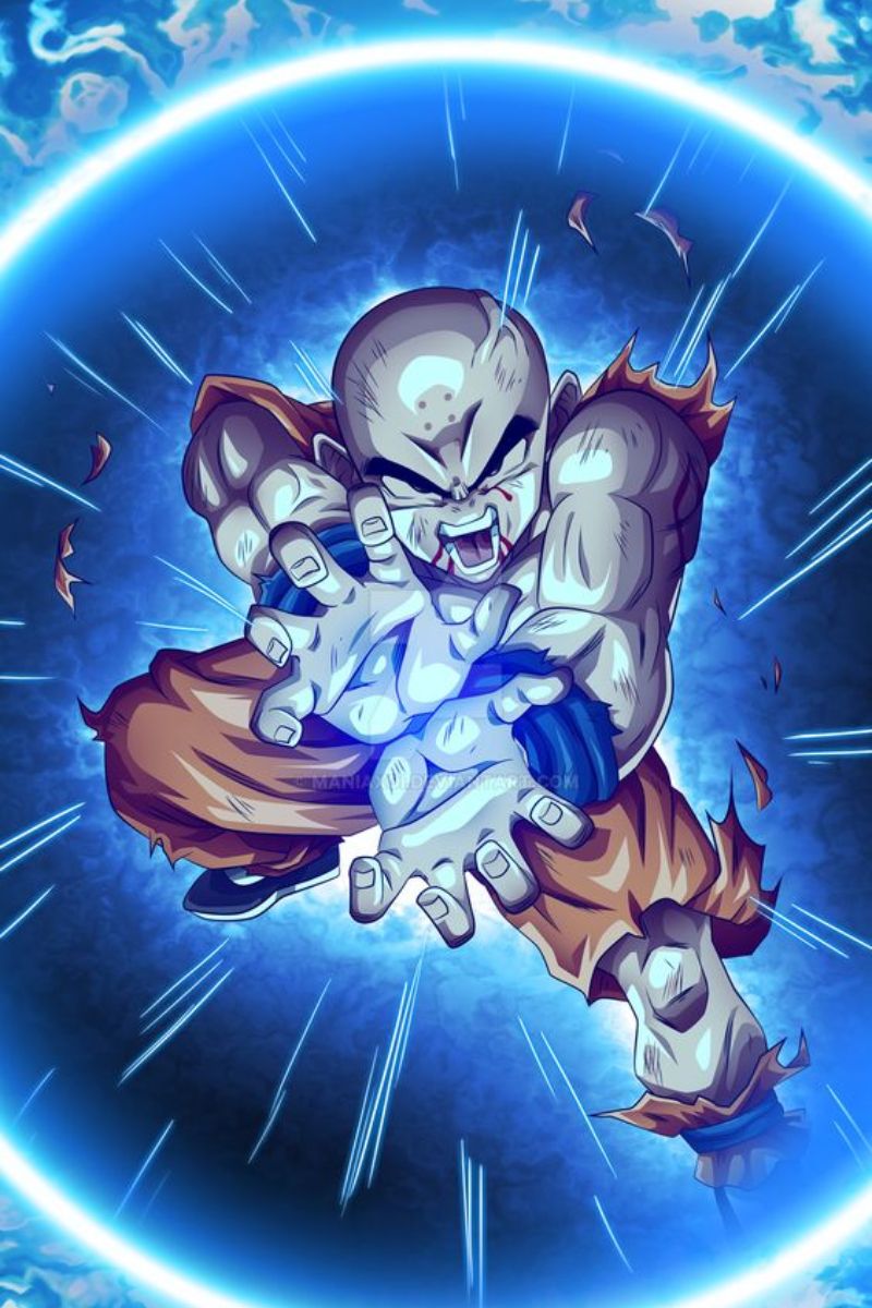 Ảnh Krillin 7 Viên Ngọc Rồng 4