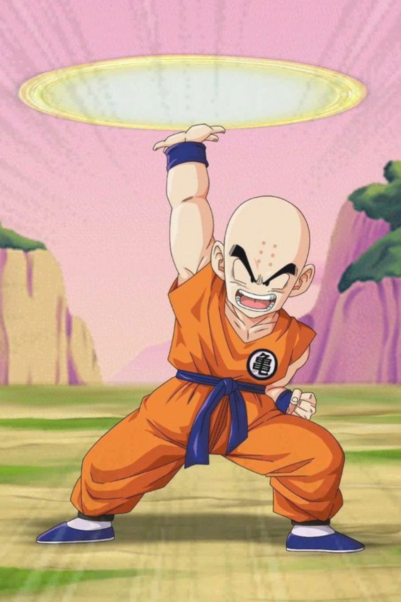 Ảnh Krillin 7 Viên Ngọc Rồng 5