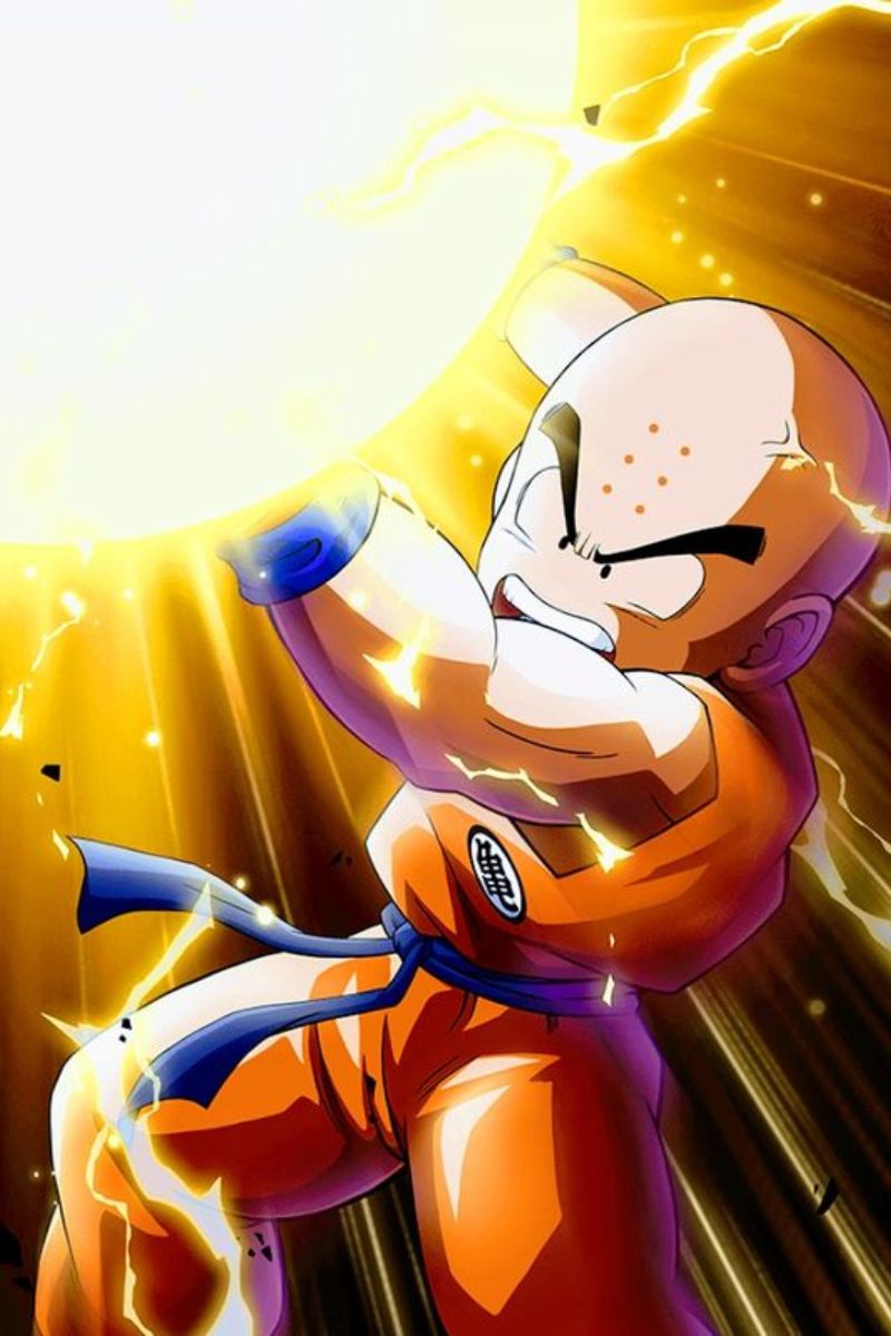 Ảnh Krillin 7 Viên Ngọc Rồng 8