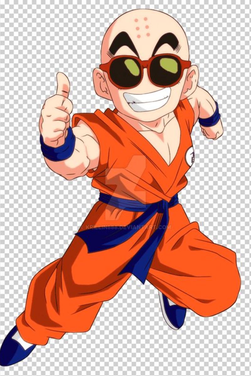 Ảnh Krillin 7 Viên Ngọc Rồng 9