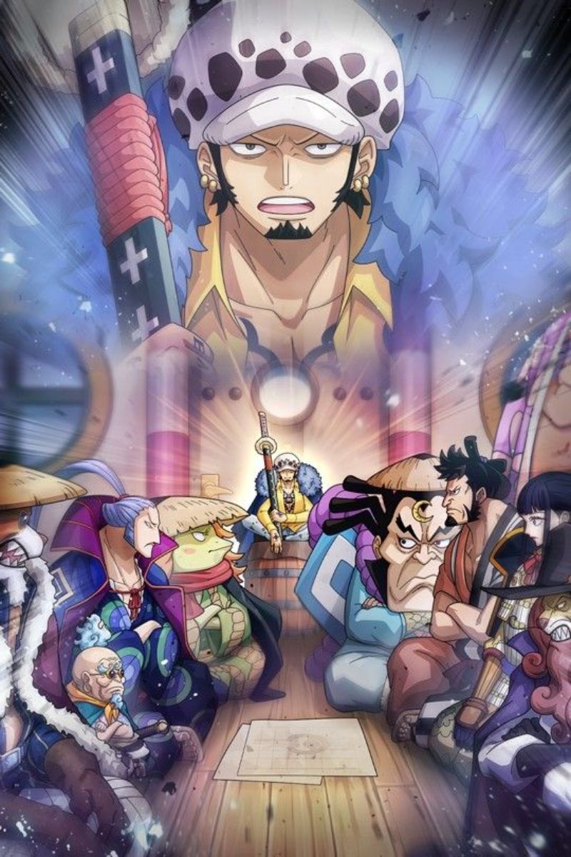 Ảnh Law trong One Piece 14