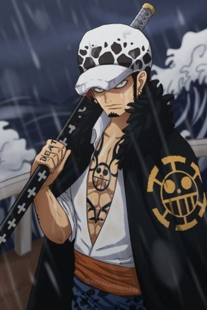 Ảnh Law trong One Piece 2