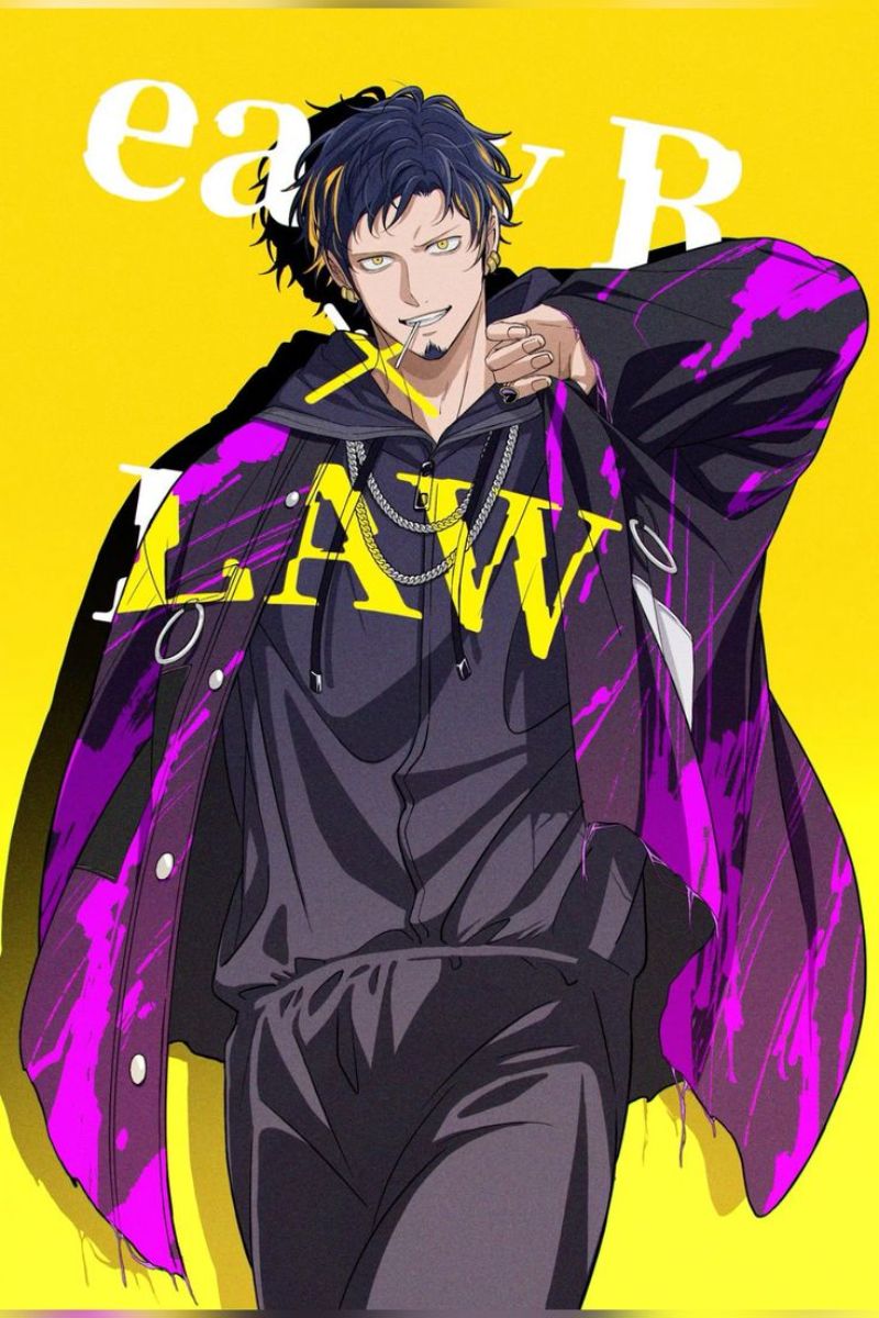 Ảnh Law trong One Piece 9