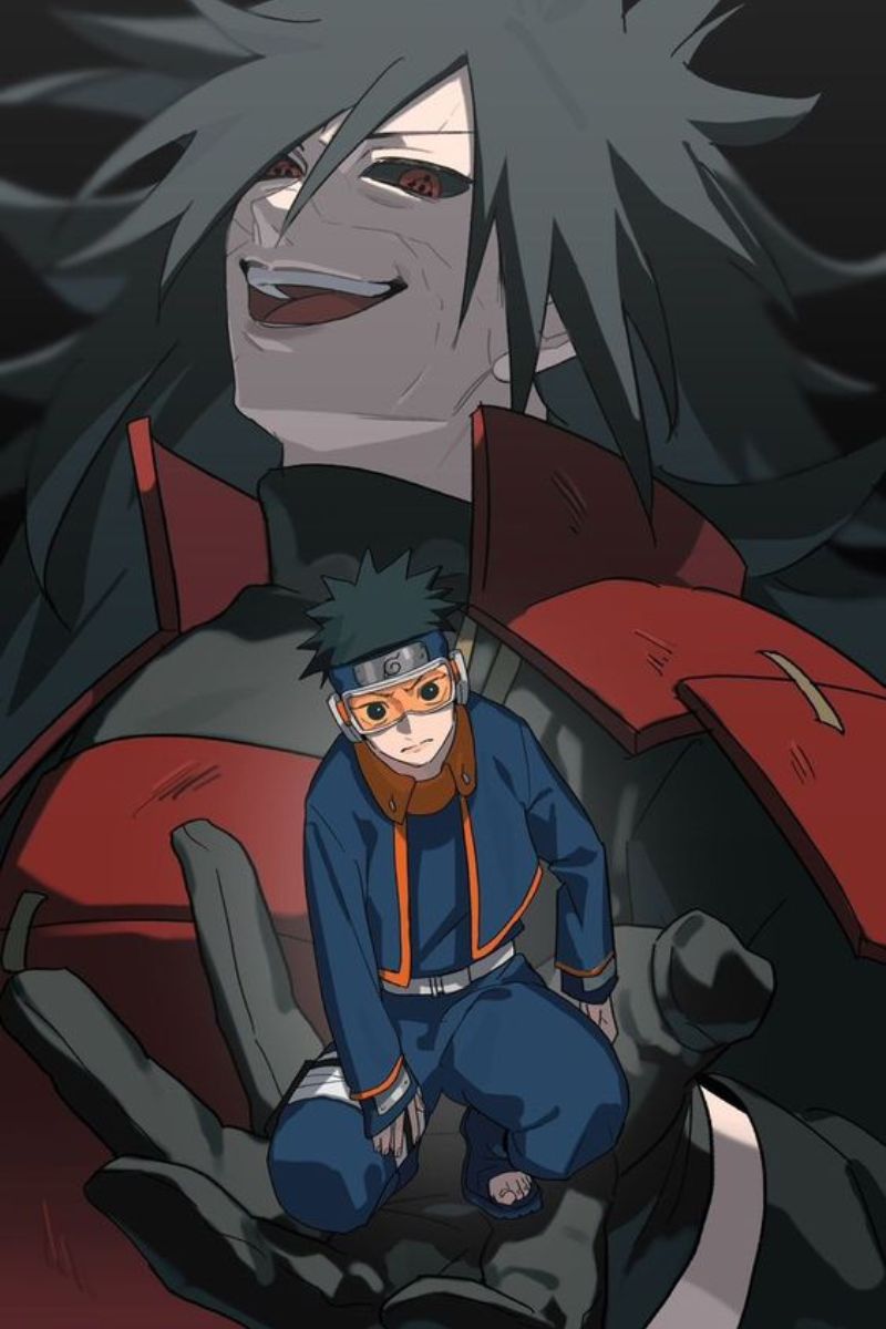 Ảnh Madara ngầu 13