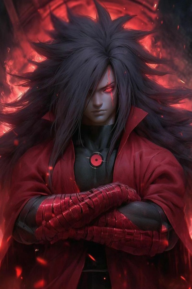 Ảnh Madara ngầu 19