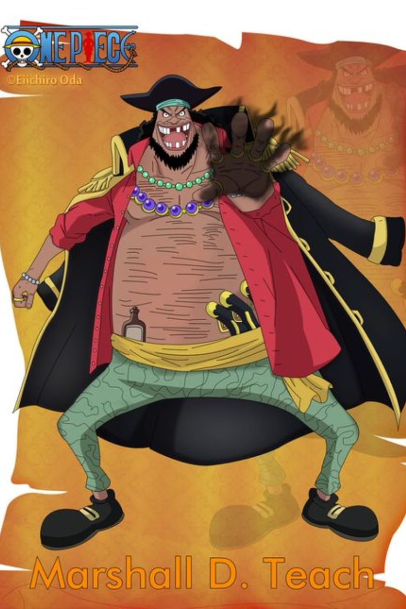 Ảnh Marshall D. Teach One Piece 17