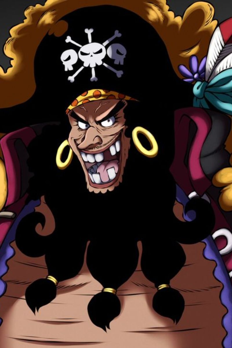 Ảnh Marshall D. Teach One Piece 20