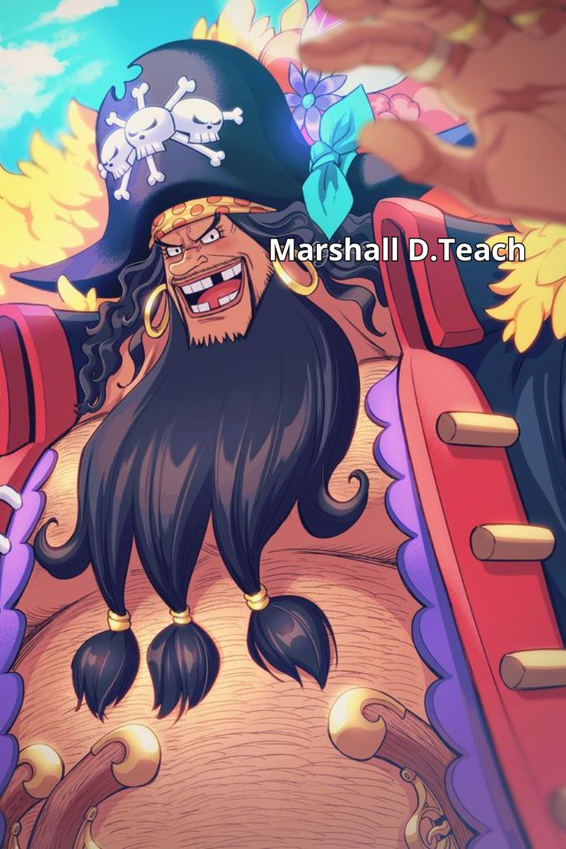 Ảnh Marshall D. Teach One Piece 21