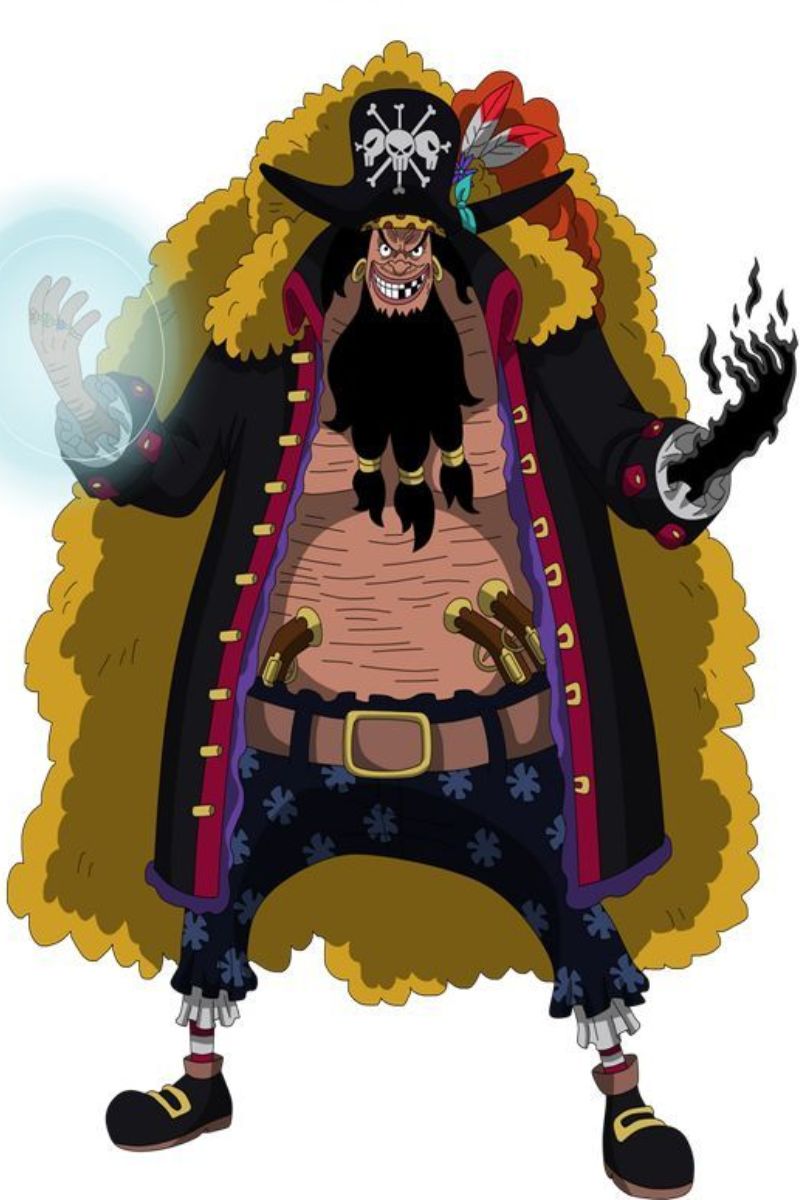 Ảnh Marshall D. Teach One Piece 23