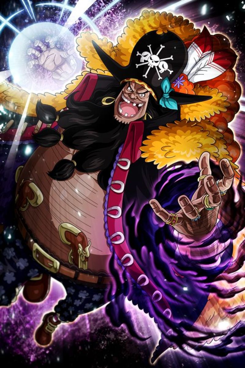 Ảnh Marshall D. Teach One Piece 24