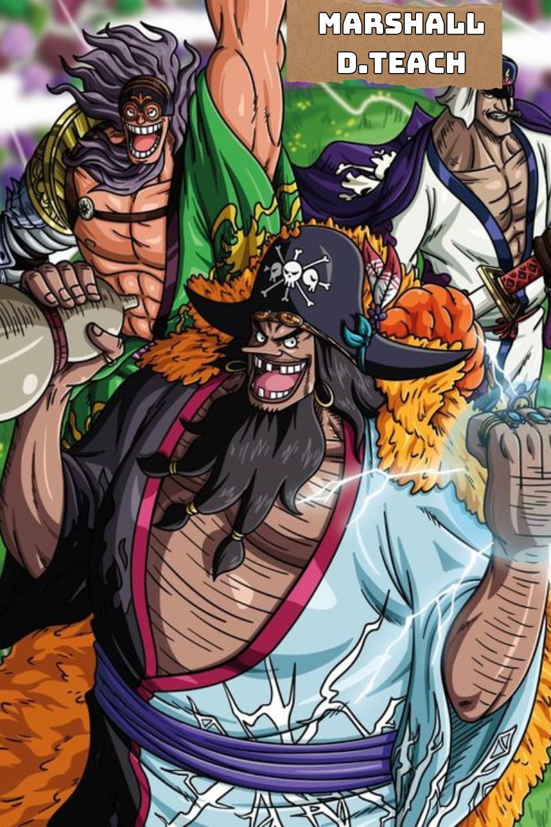 Ảnh Marshall D. Teach One Piece 25