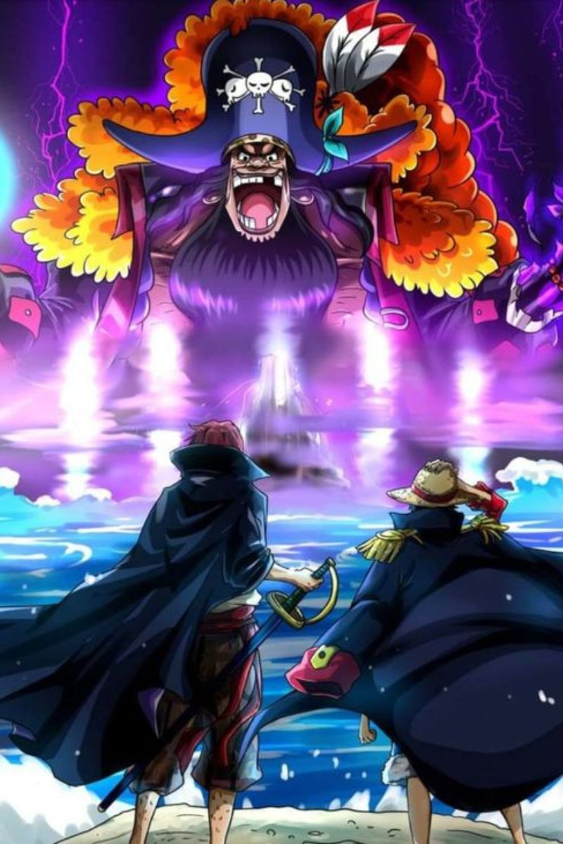 Ảnh Marshall D. Teach One Piece 26