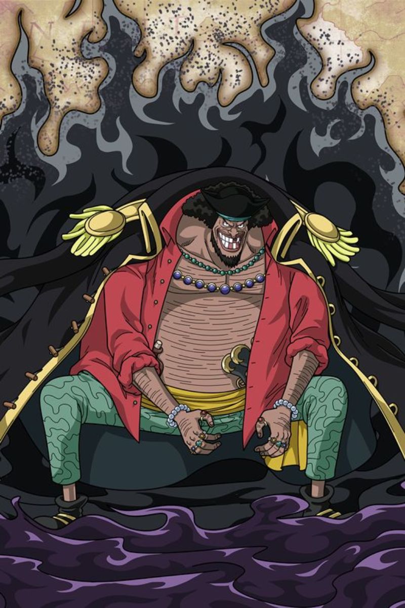 Ảnh Marshall D. Teach One Piece 7