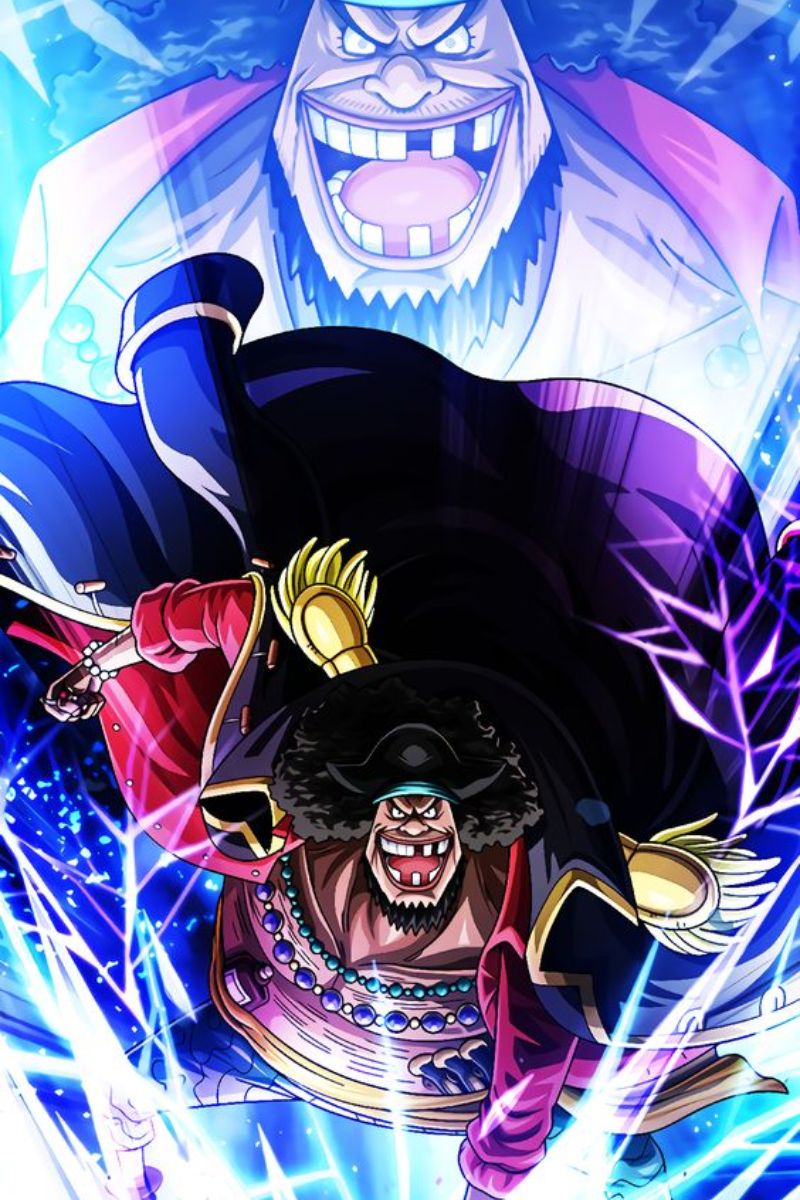 Ảnh Marshall D. Teach One Piece 9