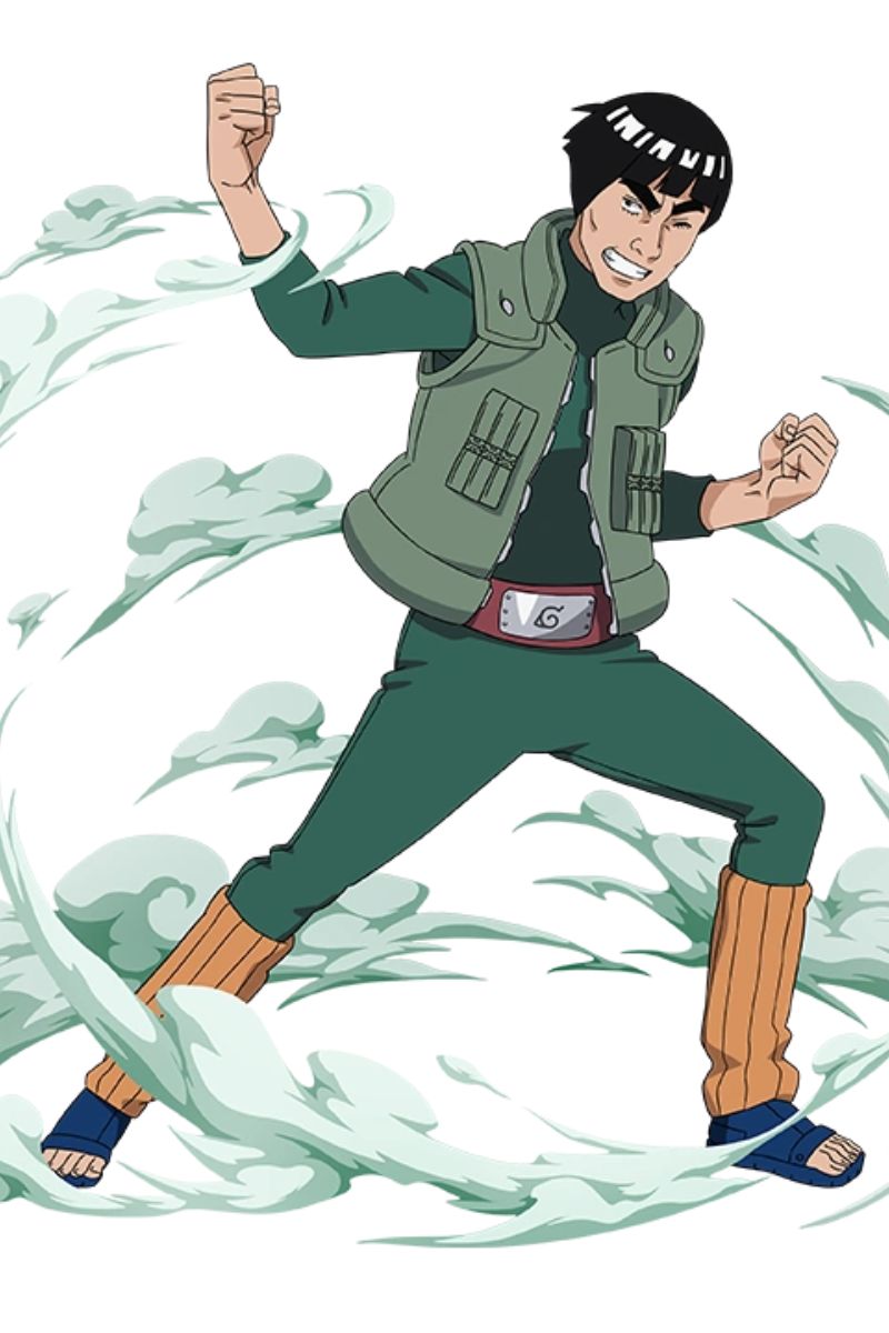 Ảnh Might Guy naruto 9