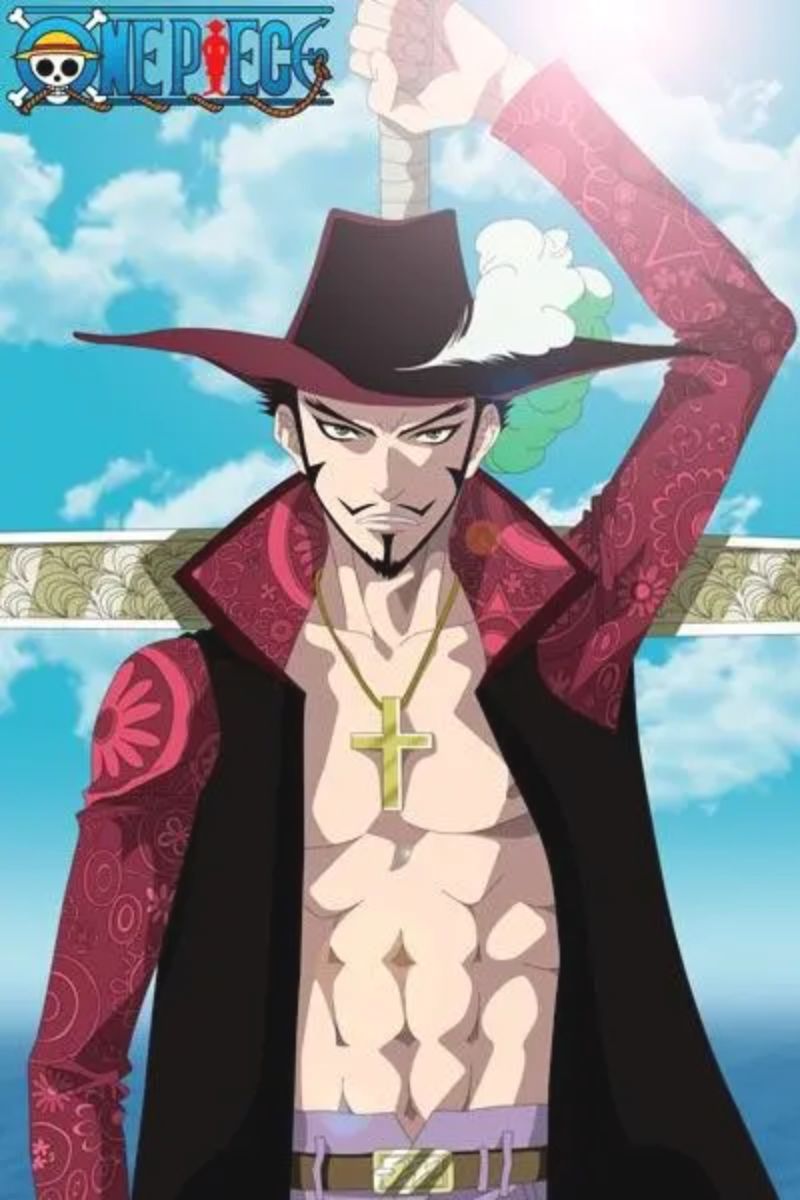 Ảnh Mihawk Ngầu 10