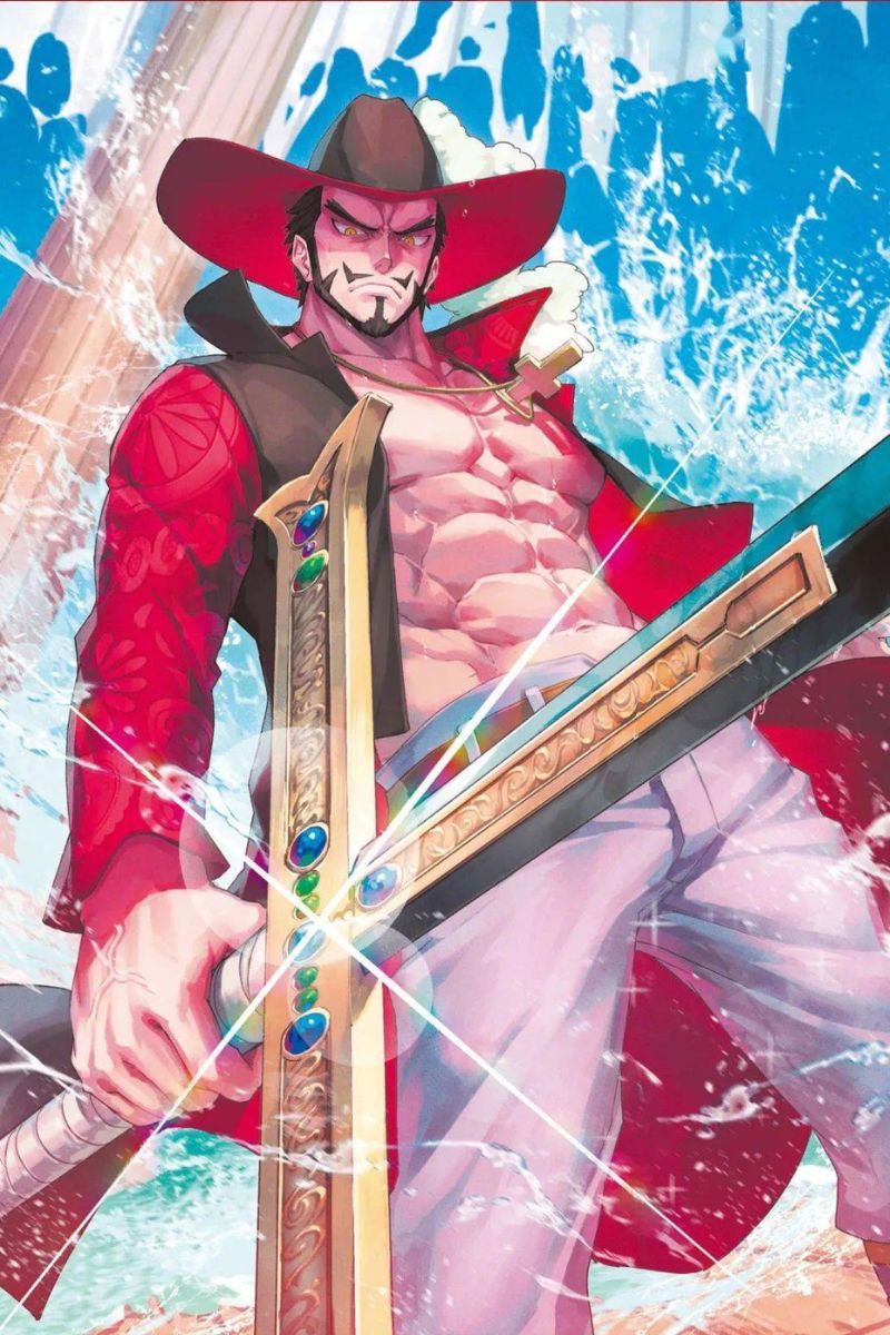 Ảnh Mihawk Ngầu 15