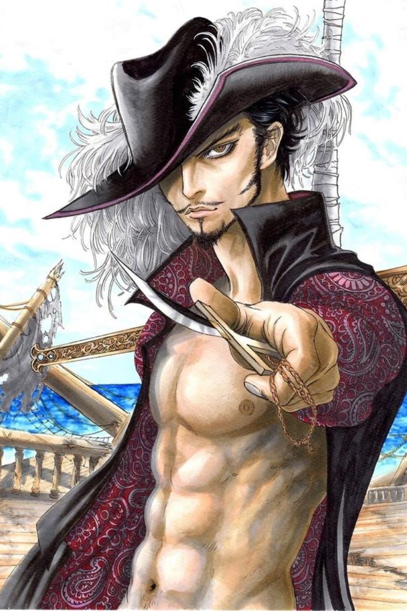 Ảnh Mihawk Ngầu 2