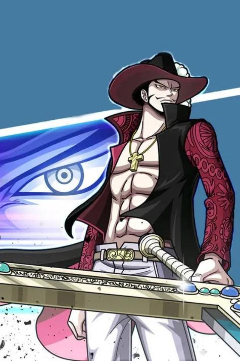 Ảnh Mihawk Ngầu 3