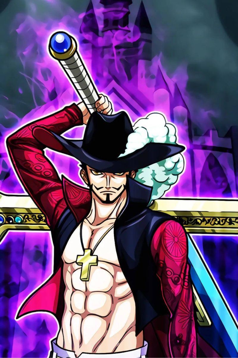 Ảnh Mihawk Ngầu 5